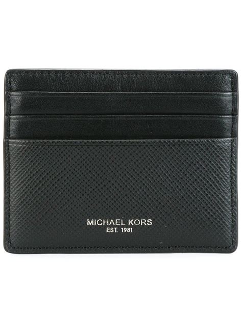 michael kors 3 in 1 card case|michael kors credit card wallet.